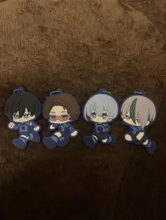 ブルーロックラバーチャーム4点セット