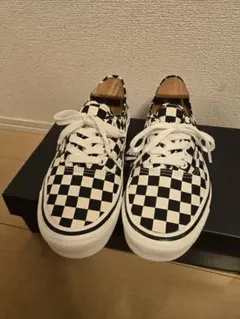 【希少】VANS　アナハイム オーセンティック チェッカー