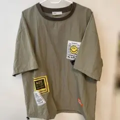 韓国Tシャツ カーキ オーバーサイズ　XL