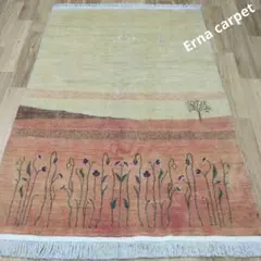 ペルシャ絨毯　ギャッベ　新品　190x135 cm 特別価格　40％引き‼