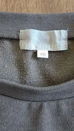 ABAHOUSE　メンズトレーナー