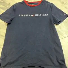 トミーヒルフィガー　Tシャツ ネイビー紺
