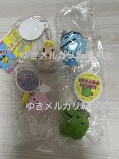 たまごっち　ドットフィギュアチャーム　セミコンプリートセット