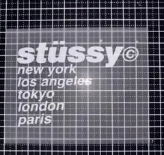 ステューシー　アイロンシート