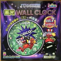 JUGGLER 蓄光 WALL CLOCK vol.7 ハッピージャグラーのサムネイル