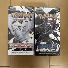 【韓国限定】ポケモン　プレイマット＆デッキケース　セット　御三家ブラックホワイト 韓国限定 ポケカ 御三家 プレイマット ダメカンケース デッキ