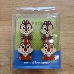 チップとデール クリップセット 4個入り