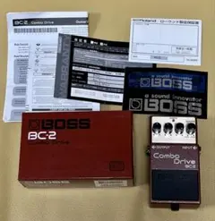 BOSS BC-2 Combo Drive エフェクター