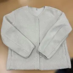 uniqloボアジャケット