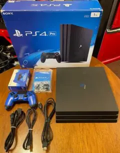 PlayStation4 - PS4 Pro 1TB SSD 交換済 + オマケ PlayStation4 - PlayStation4 Pro 500GBSSD換装済 CUH-7200B
