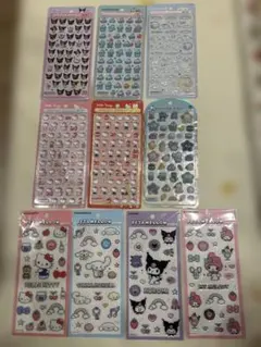 <大人気>サンリオ　ボンボンドロップシールとか