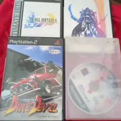PS2ゲーム4本説明を確認してください