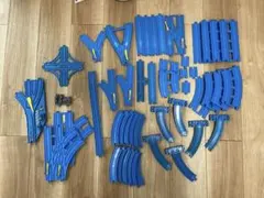 【計96点（詳細説明あり）】プラレール レールと橋部品セット