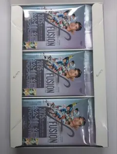 BBM 2025 ベースボールカード フュージョン FUSION未開封16パック