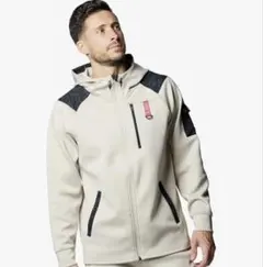 アンダーアーマーニットハイブリッドジップジャケット　M