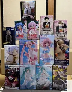 プライズフィギュア 美少女フィギュア まとめ売り 12点セット - メルカリ