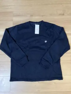 タグ付き新品【BEAMS】長袖ニットソー Lサイズ
