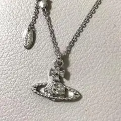 ヴィヴィアン　バスレリーフオーブ　ネックレス