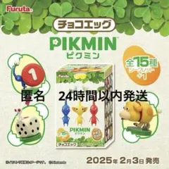 furuta チョコエッグ ピクミン　12種セット　シークレット有り