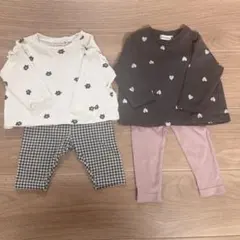 セットアップ　2点セット　80サイズ