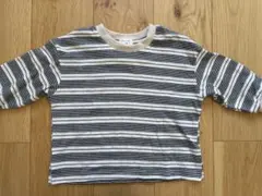 unembebe stripe tee Mサイズ
