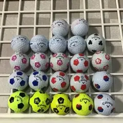キャロウェイ　クロムソフト他　ロストボール22球