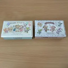 ダッフィー&フレンズ 空き缶2個セット