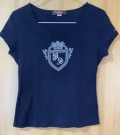 Paul Stuart 半袖Tシャツ ブラックMのサムネイル