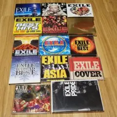 EXILE CD13枚セット+DVD１枚