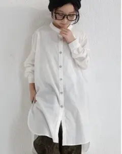 antiqua toy ロングシャツ