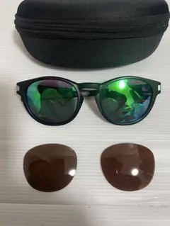 OAKLEY オークリーフロッグスキン タレックスイーズブルー - メルカリ