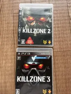 PS3 KILLZONE 2/3セット