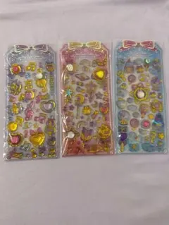 ジュエリーシール3枚セット