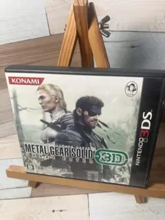 3DS METAL GEAR SOLID SNAKE EATER 3D