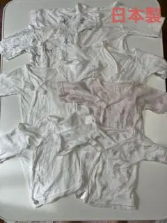 ベビー肌着セット 50cm 動物柄・無地