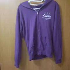 Curves 薄手パーカー M紫 2015スペシャルver.のサムネイル