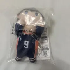 一番くじハイキュー!!10th anniversaryちょこのっころんぬいぐるみ