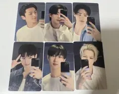 ENHYPEN UNLEASH yizhiyu withfansコンプセット6枚