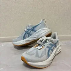 アシックス ノヴァブラスト5 NOVABLAST5 ASICS ブルー