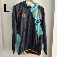 アンブロ　ピステ　ヤッケ　L メンズ　スポーツ　シャカシャカ　ナイロン