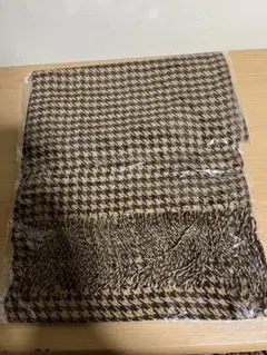 大判　薄手マフラー