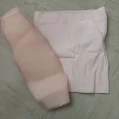 犬印　妊婦帯セットピンク マタニティM-L 腹帯