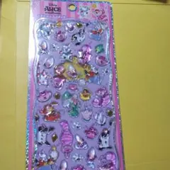 正規品 ディズニー プチドロップステッカー 不思議の国のアリス 未使用 開封済み