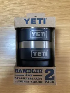 YETI RAMBLER 4 OZ STACKABLE CUPS−エスプレッソ用 - メルカリ