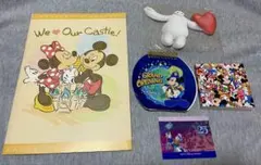 東京ディズニーリゾート ディズニーシー メモ帳 ノート 5点セット