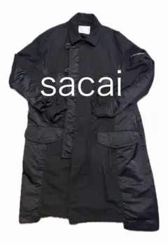 sacai ミリタリーコートのサムネイル