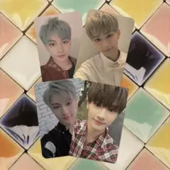 SEVENTEEN☆ymmd ジュン4枚セット