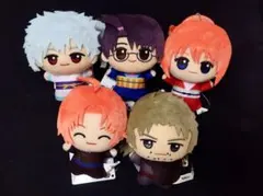 新劇場版 銀魂 -吉原大炎上- ちびぐるみvol.1 5種セット