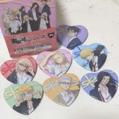 東京リベンジャーズ 東急ハンズ Glasses 半間修二 缶バッジ 新着