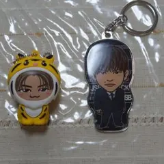 NAOTO セット(トラキーホルダー＆キーホルダー)